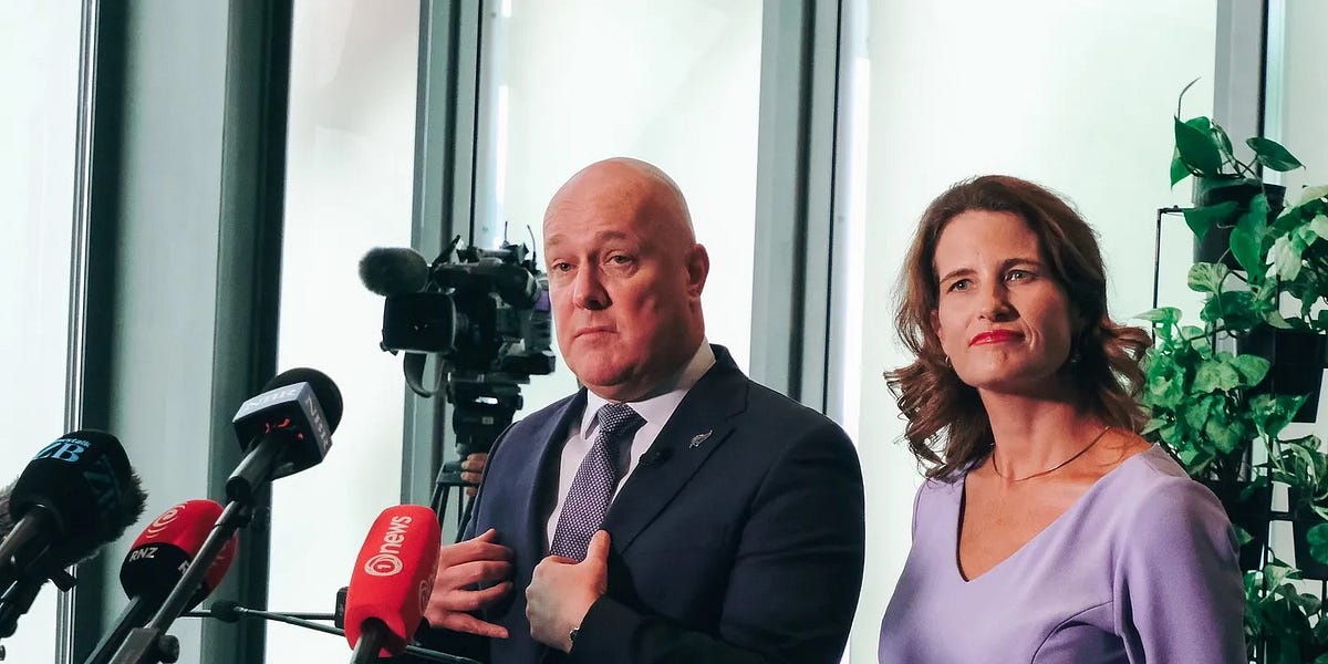 Luxon clings on as inflation shock looms