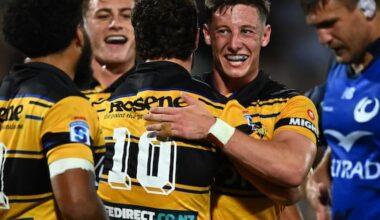 Hurricanes survive early scare to beat Western Force