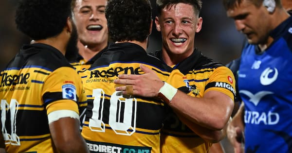 Hurricanes survive early scare to beat Western Force