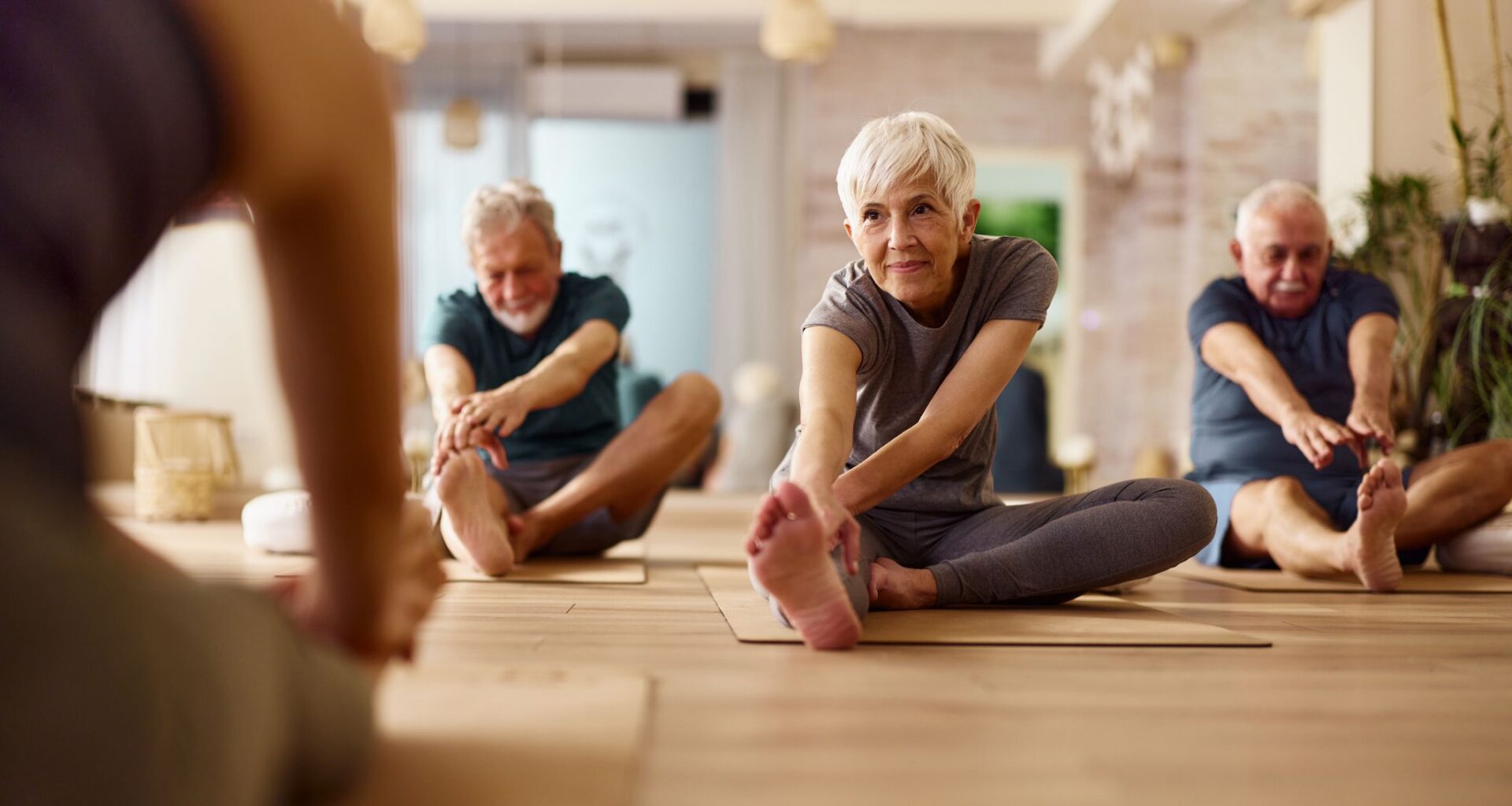 “Let go of the idea you need to be good at yoga”—a yoga instructor shares her top five tips for total novices