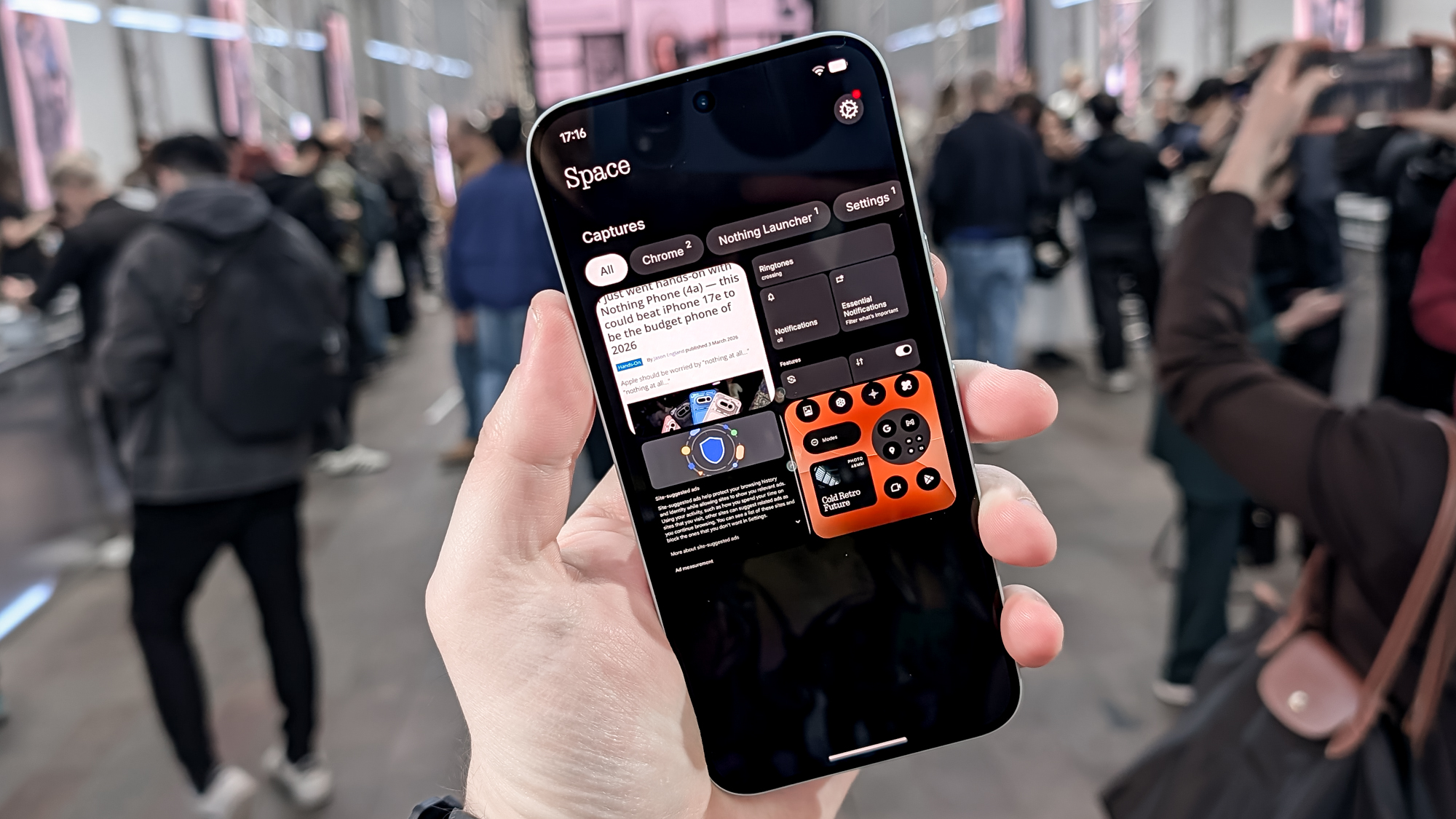 Nothing phone 4a hands on