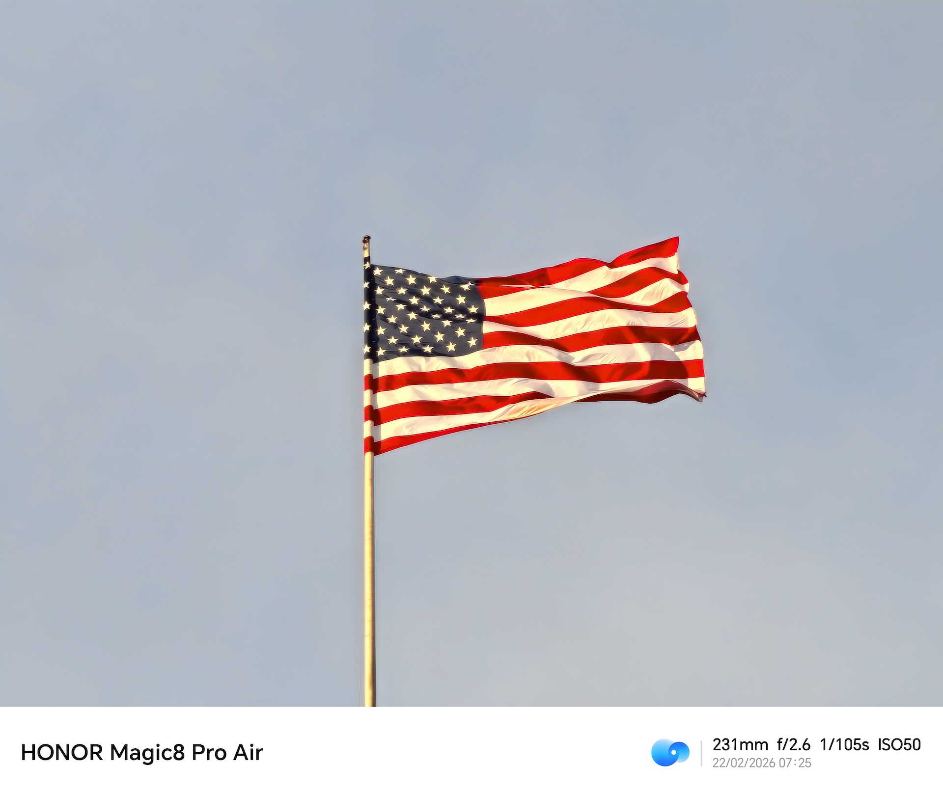 10x Zoom shot captured on the Honor Magic 8 Pro Camera