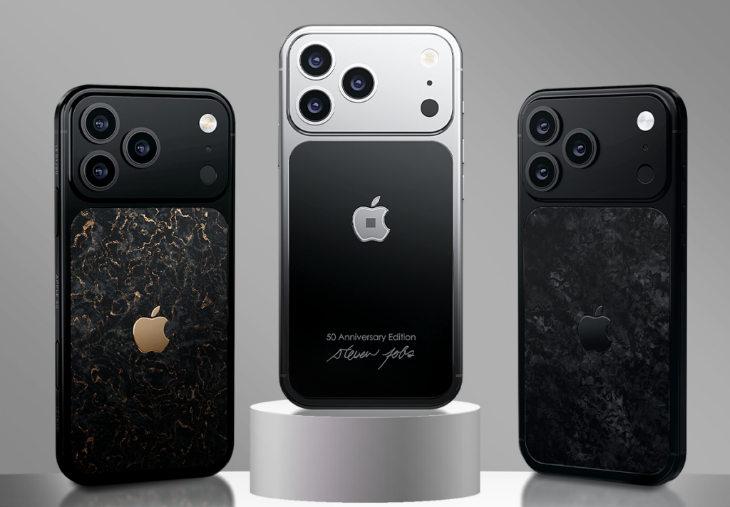 Caviar iPhone 17 Pro Steve Jobs Edition