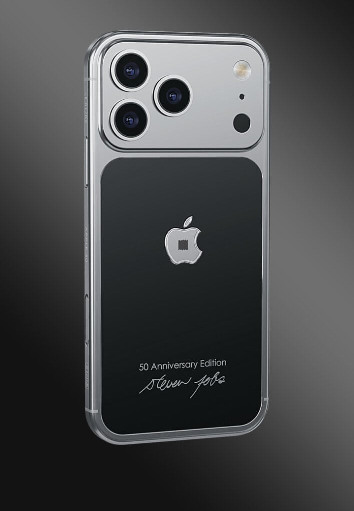 Caviar iPhone 17 Pro Steve Jobs Edition