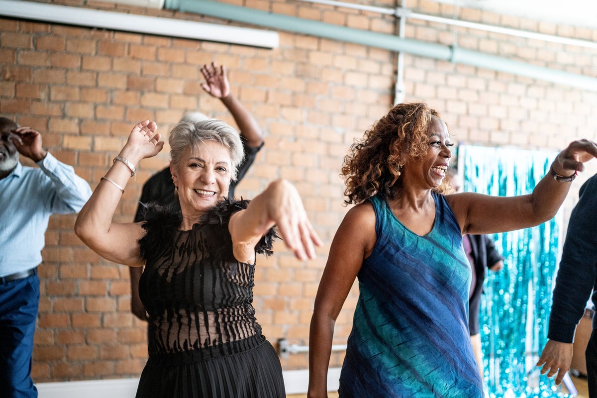 The simple exercises that could reduce the risk of falls for older women