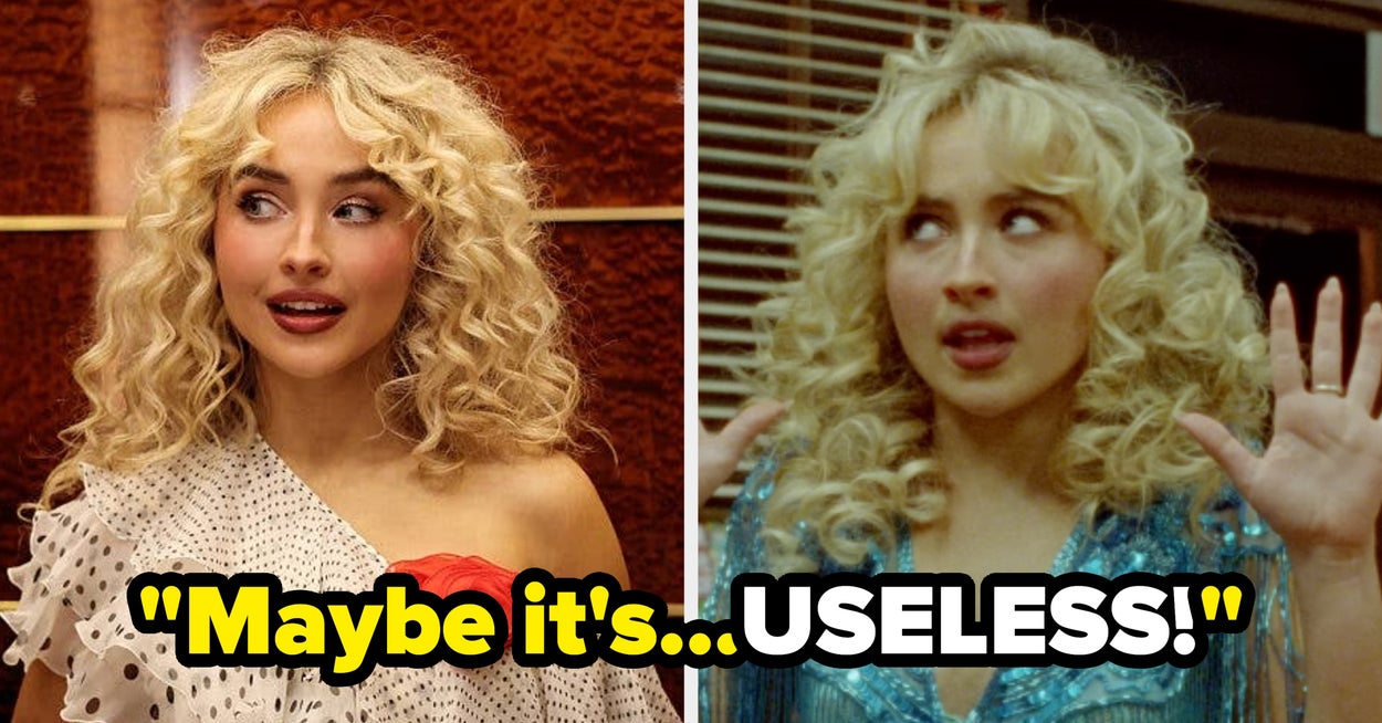 Sabrina Carpenter's Manchild Lyrics Spark Debate