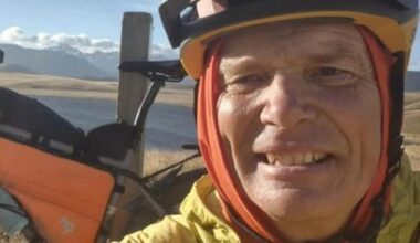 Athlete who survived Mt Cook fall dies after cycling crash