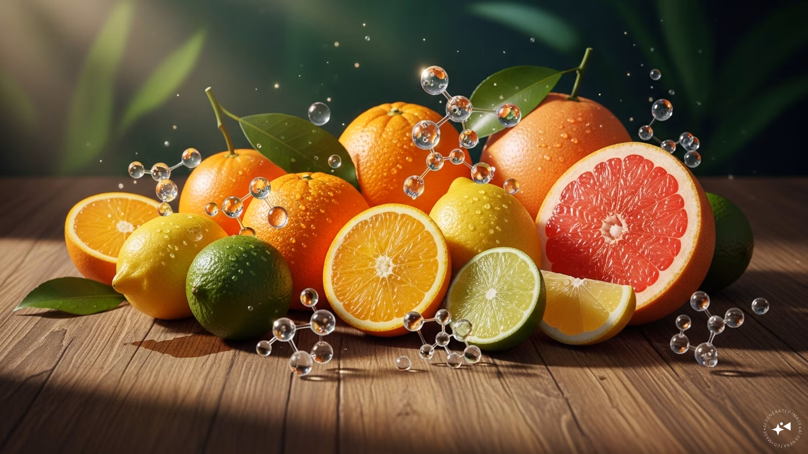 Citrus Fruits: Vitamin C plays a critical role in collagen production, acting as a co‑factor in the synthesis process. Oranges, lemons, limes, and grapefruits are excellent sources of vitamin C, helping your body create and stabilize collagen molecules.