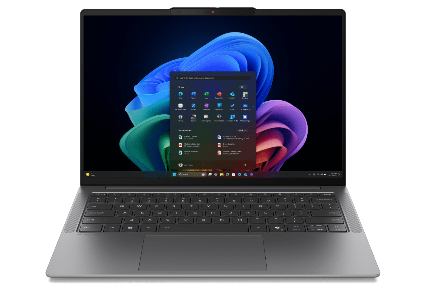 The IdeaPad Slim 5i Ultra (14”, 11)