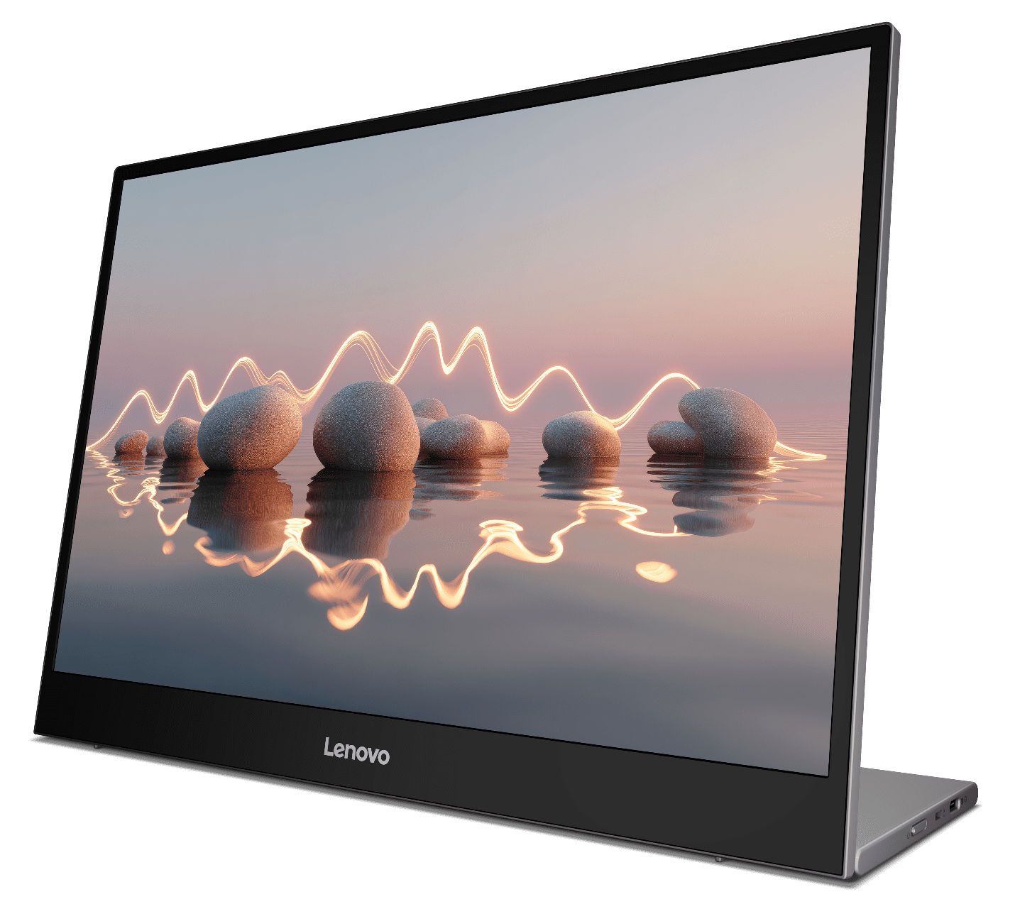 The Lenovo L16 Mobile Monitor 