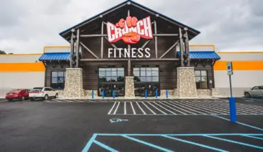 Crunch Fitness gym exterior