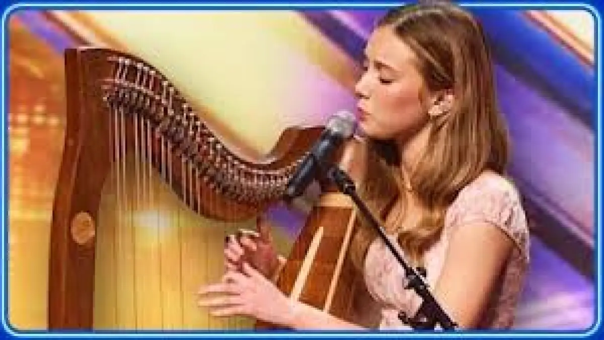 Alex Warren: Niamh Noade’s harp performance called 'BEAUTIFUL' in fresh headlines
