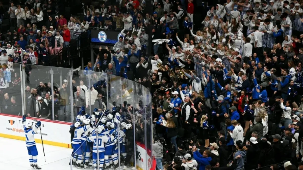 Moorhead Spuds Hockey at the semifinal inflection point as the Class 2A final comes into focus