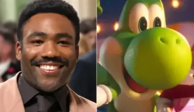 Donald Glover Cast as Yoshi in Super Mario Galaxy Movie