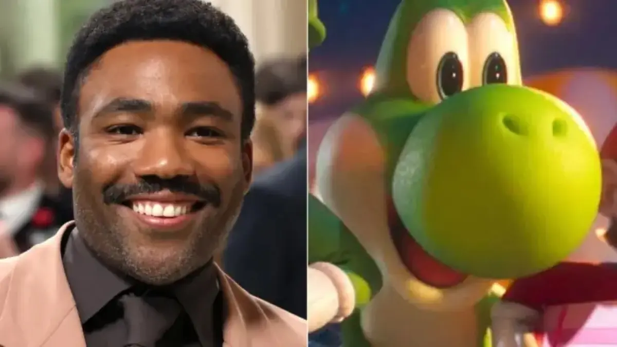 Donald Glover Cast as Yoshi in Super Mario Galaxy Movie