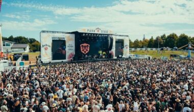 Former international sports star charged with obstructing police after Homegrown festival