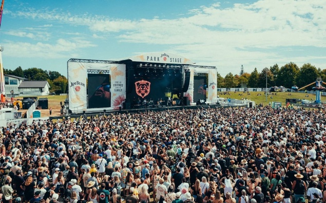 Former international sports star charged with obstructing police after Homegrown festival