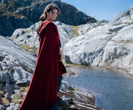 Nazanin Boniadi as Brownyn in The Lord Of The Rings The Rings Of Power.