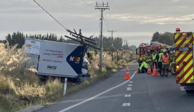 One airlifted in serious condition from highway crash