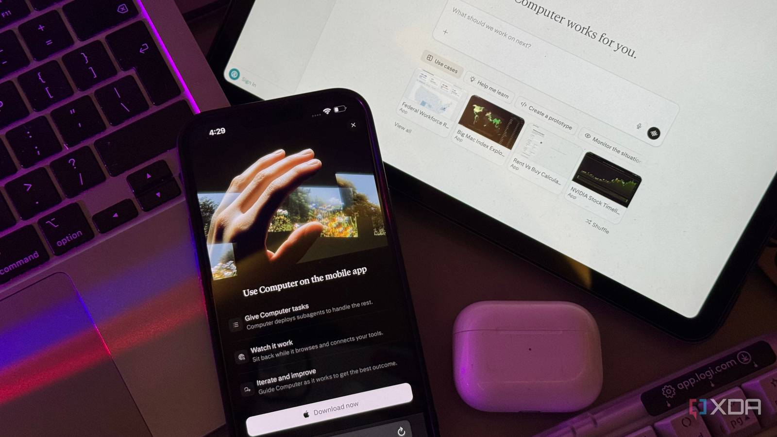 I talk to Perplexity Computer all day, and it's finally what AI assistants promised to be