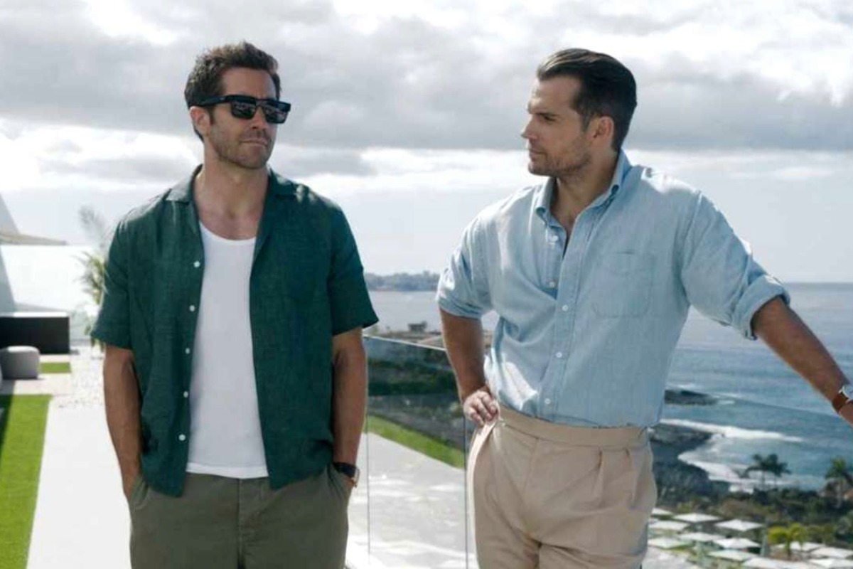 Henry Cavill and Guy Ritchie unveil explosive trailer for In the Grey