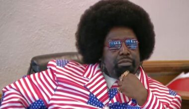 Rapper Afroman wins lawsuit against police over mockery music videos