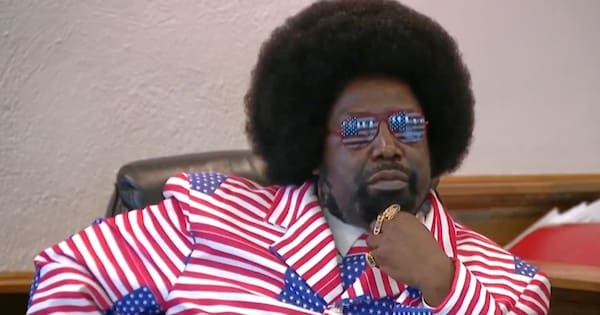 Rapper Afroman wins lawsuit against police over mockery music videos
