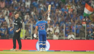 Black Caps stomped by India in T20 World Cup final