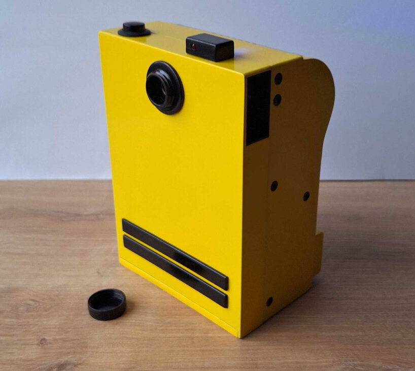 instant camera receipt photos