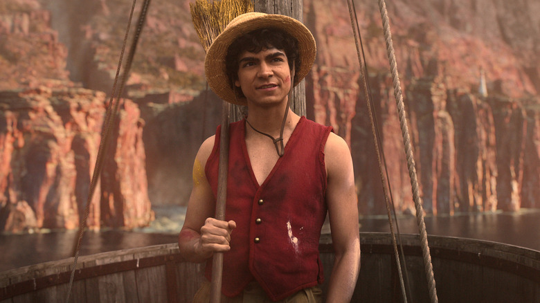 Monkey D. Luffy in One Piece