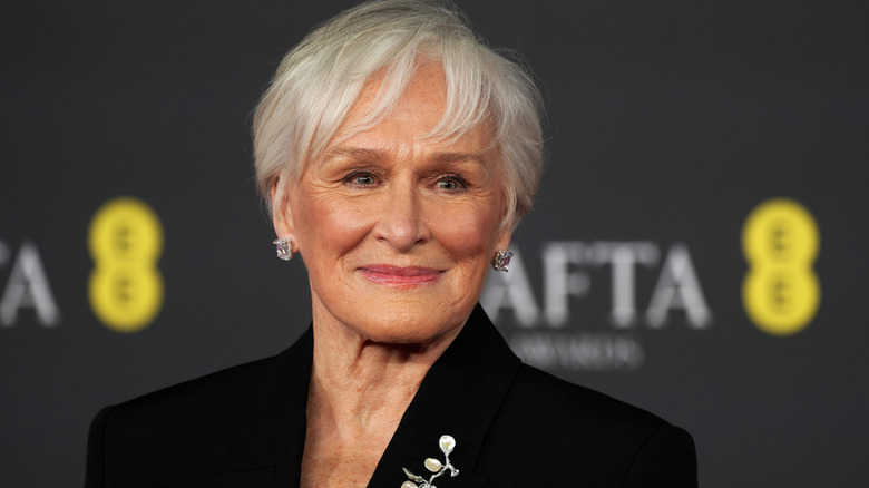 Glenn Close smiling