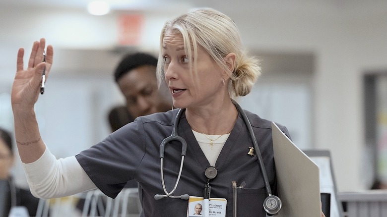 Nurse Dana in The Pitt Season 2, Episode 12