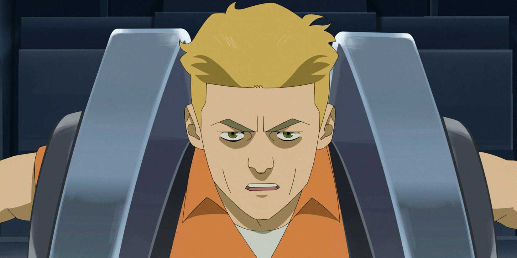 Scott Duvall/ Powerplex is captured in Invincible Season 3 Ep 6