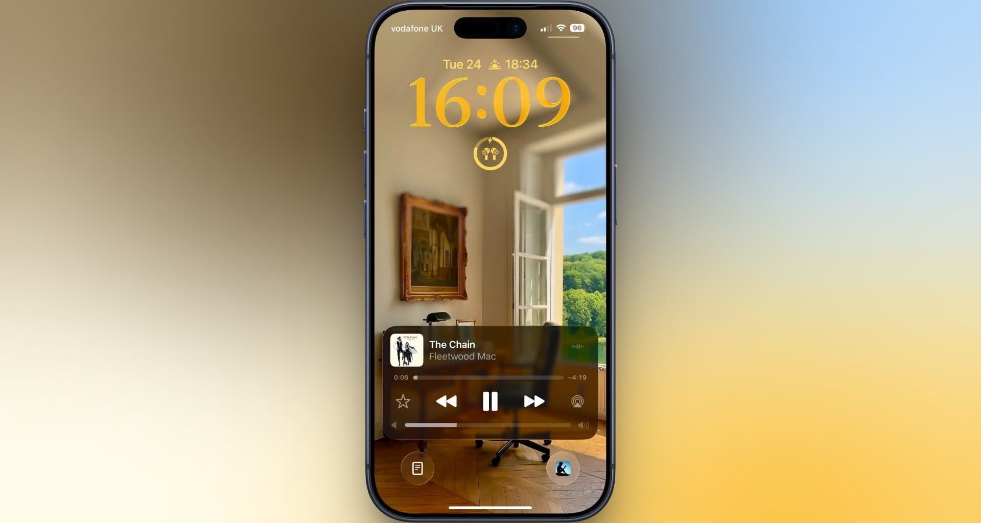 Add a Volume Slider to Your iPhone Lock Screen