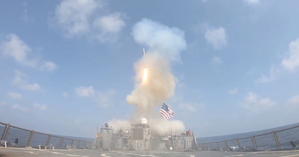 Iran fires missiles at Israel, Gulf states after US-Israeli strike kills Khamenei