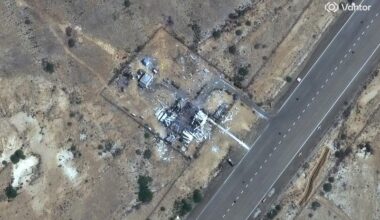 More strikes as Trump set to talk with new Iran leadership