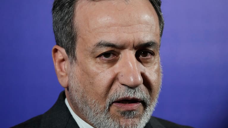 Iranian Foreign Minister Abbas Araghchi.