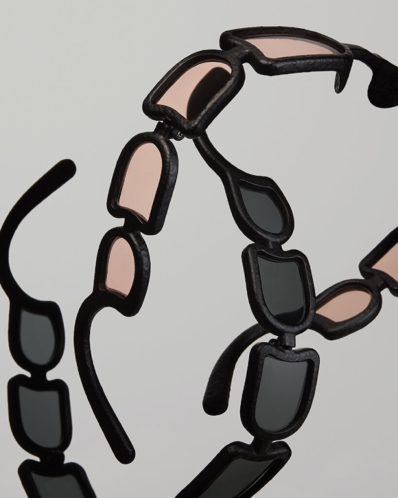 issey miyake UROKO sunglasses