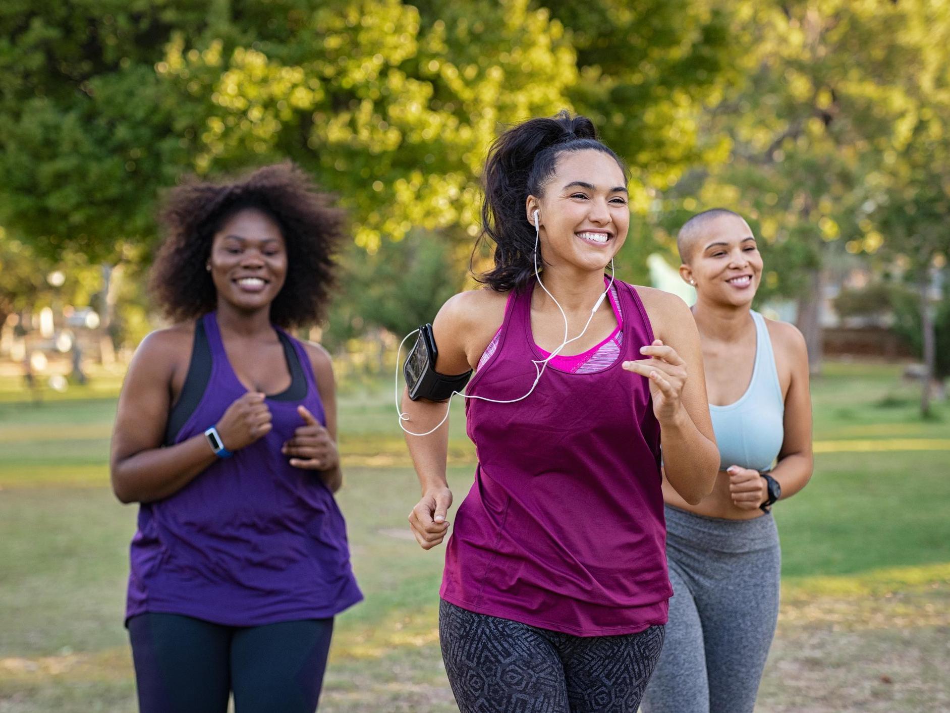 A 25 per cent discount will be offered by Boots to patients if they start going to the gym or jogging 3.1 miles (5km) a week (stock image)