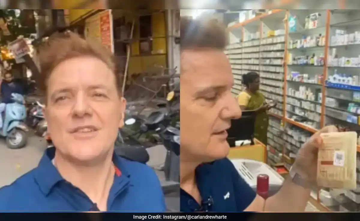 Foreigner After Comparing Indian Medicine Prices To US And Australia