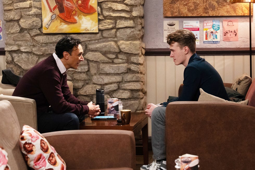 arthur thomas, jai sharma, emmerdale