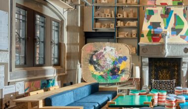 Lionel Jadot designs Jam Hotel Ghent to evoke an artist's atelier