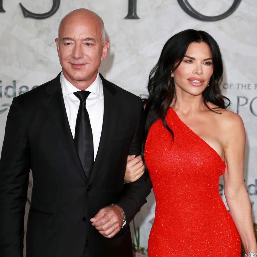 americans have a low opinion of billionaires like jeff bezos and lauren sanchez