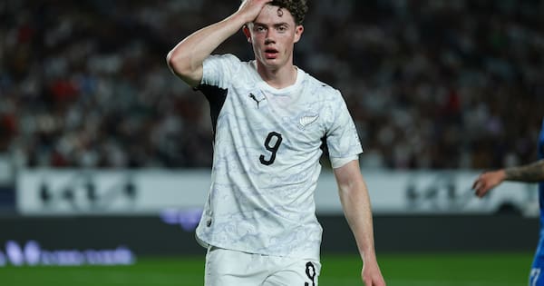 All Whites fail to fire in 2-0 loss to Finland in Auckland