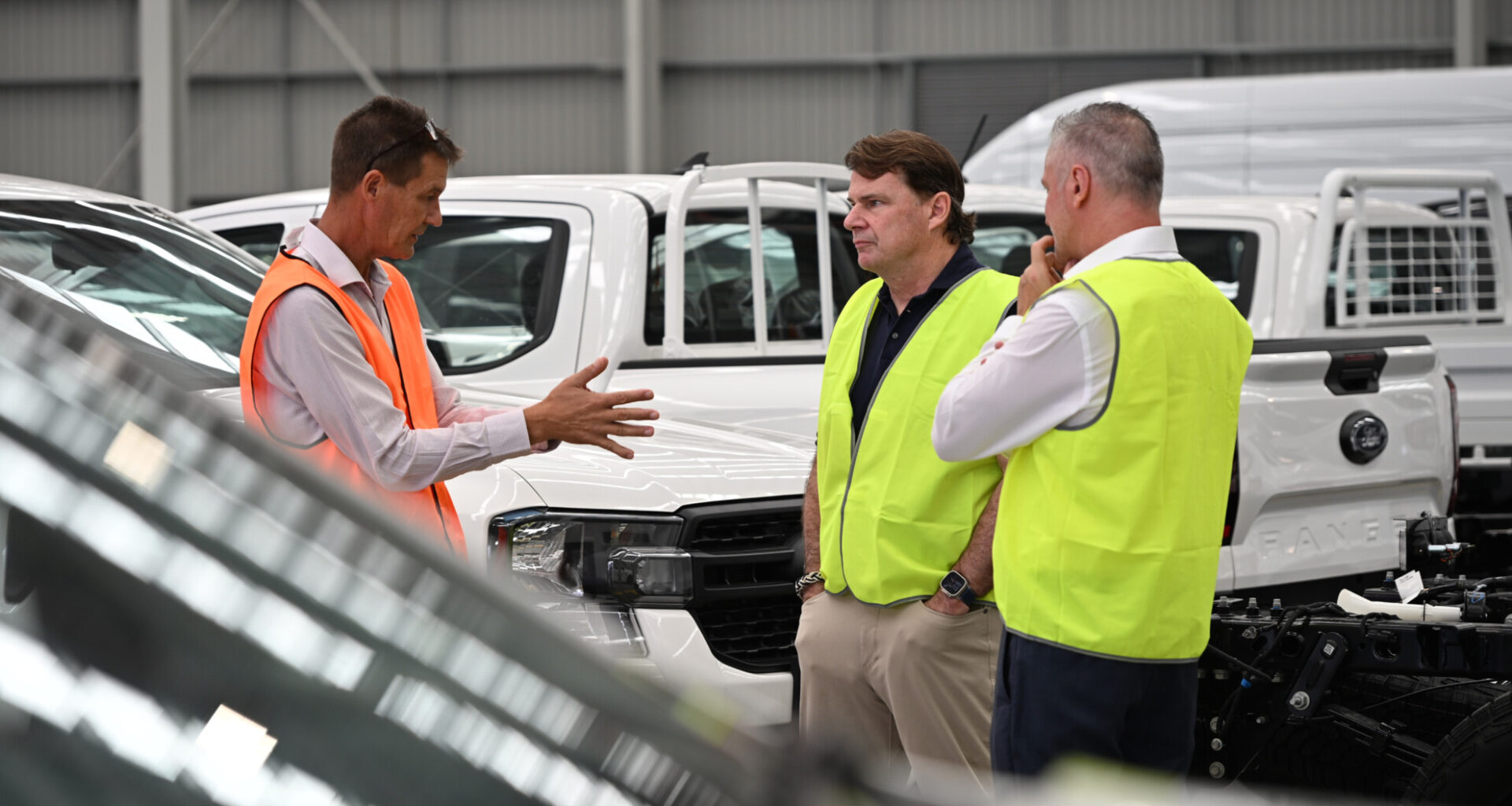 Ford CEO calls Australian trip ‘existential’