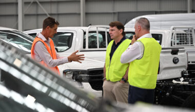 Ford CEO calls Australian trip ‘existential’