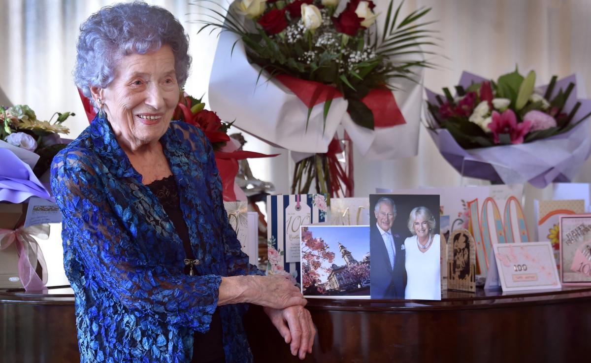 ‘Enjoy the music’: centenarian’s advice to fellow singles