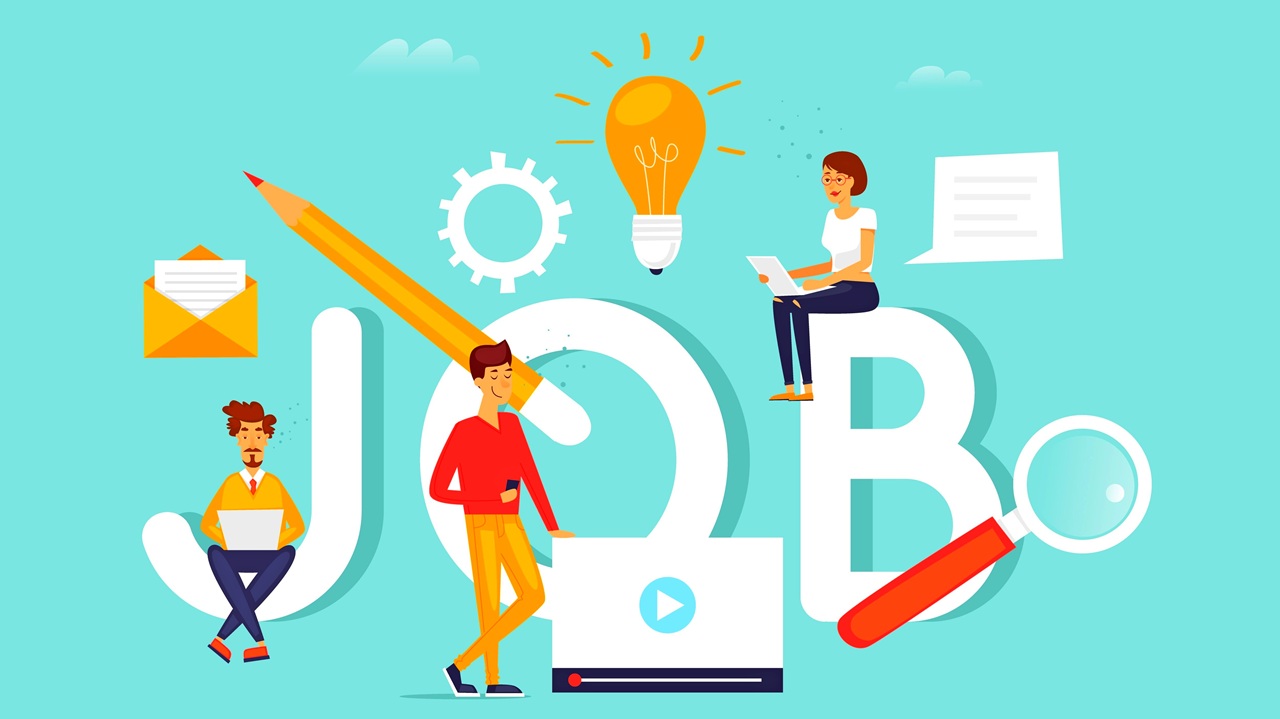Filled jobs showed strong growth in February