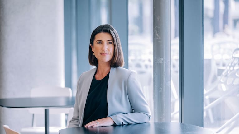 TVNZ CEO Jodi O'Donnell 