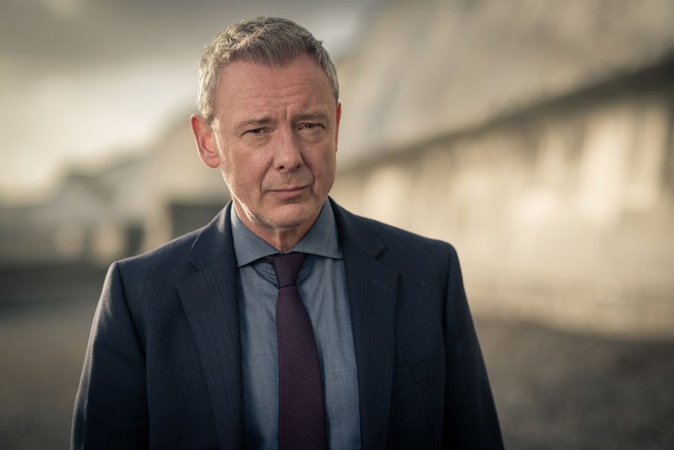 John Simm in ITV Grace